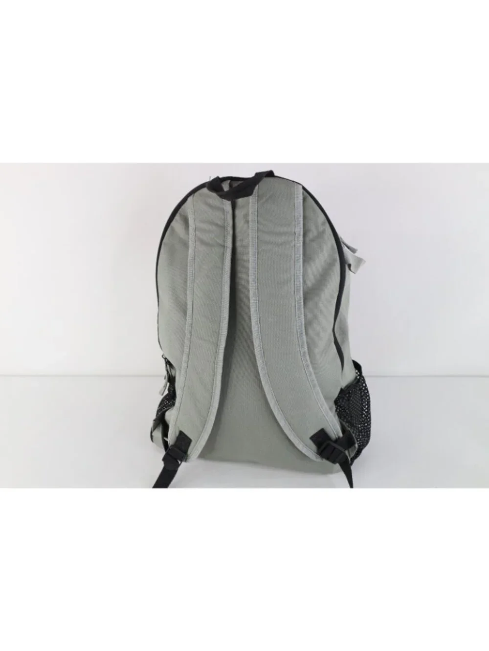Vintage Franklin x MLB Baseball Distressed Travel Bat Holder Backpack Bag Gray